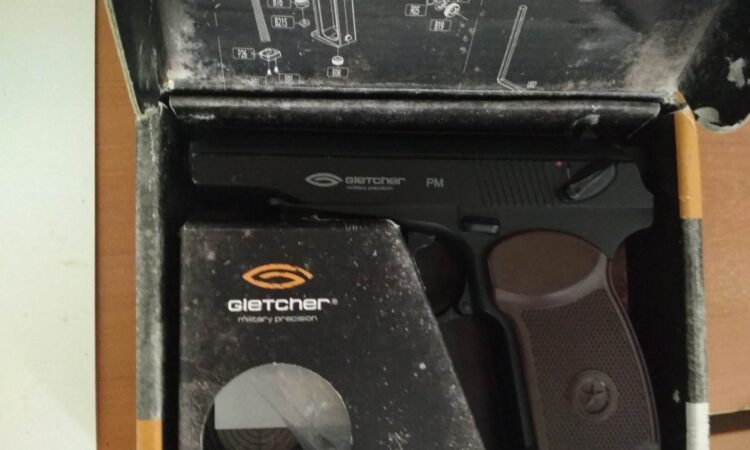 Satılık Havalı Tabanca – Gletcher – 4.5mm (.177) – İzmir – İlan 23732 – Görsel 23733
