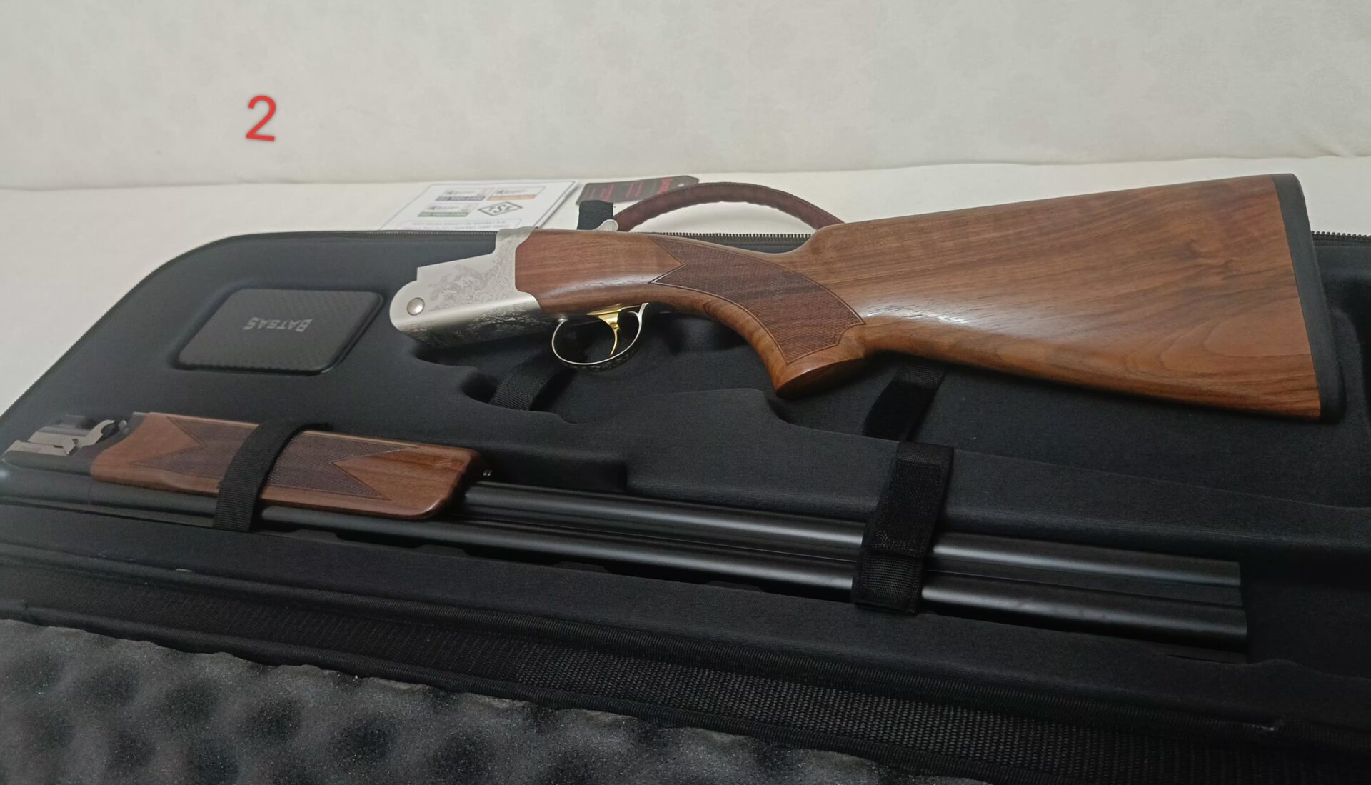 Satılık YİVSİZ TÜFEK – Batsas 121 H E (SP) – 12 Kalibre – Gaziantep – İlan 23076 – Görsel 23077