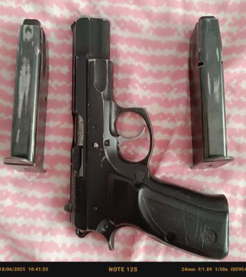 Satılık TABANCA – CZ 75 – 9mm (9x19mm) – Taşıma Ruhsatlı – Bursa – İlan 25857 – Görsel 25858