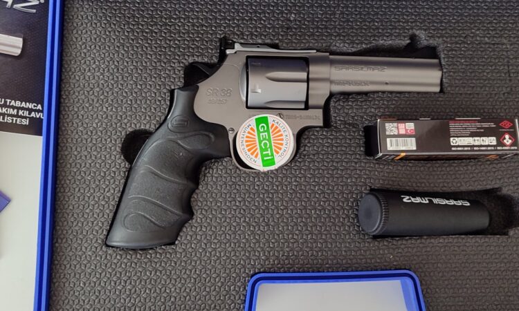 Satılık TABANCA – Sarsılmaz SR 38 – 357 Magnum – Taşıma Ruhsatlı – Sinop – İlan 23649 – Görsel 23652