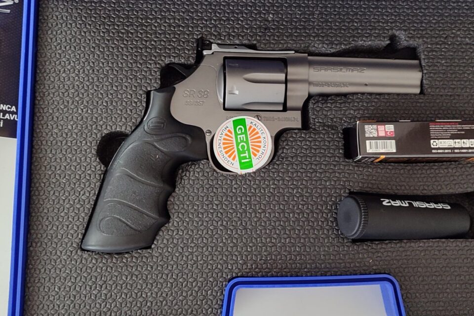 Satılık TABANCA – Sarsılmaz SR 38 – 357 Magnum – Taşıma Ruhsatlı – Sinop – İlan 23649 – Görsel 23652