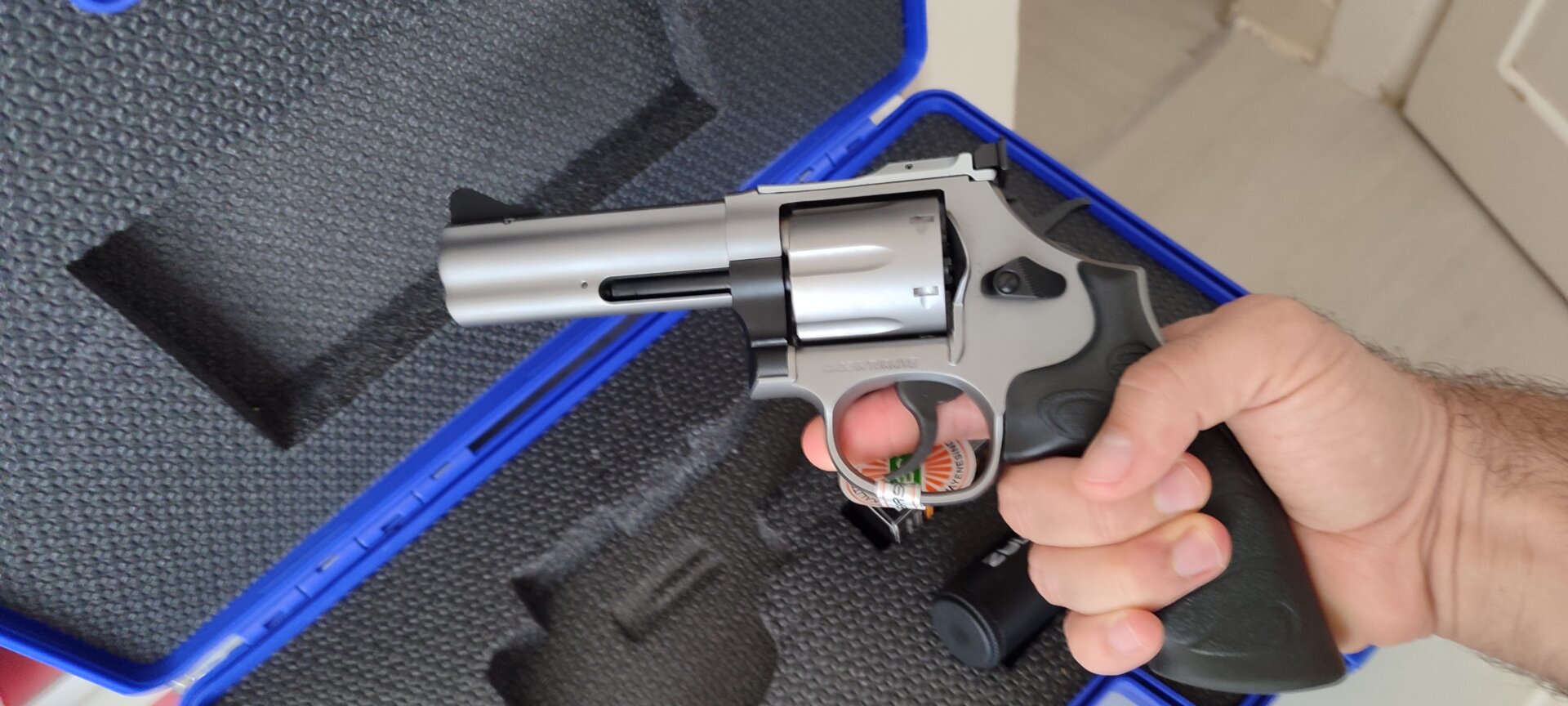 Satılık TABANCA – Sarsılmaz SR 38 – 357 Magnum – Taşıma Ruhsatlı – Sinop – İlan 23649 – Görsel 23651