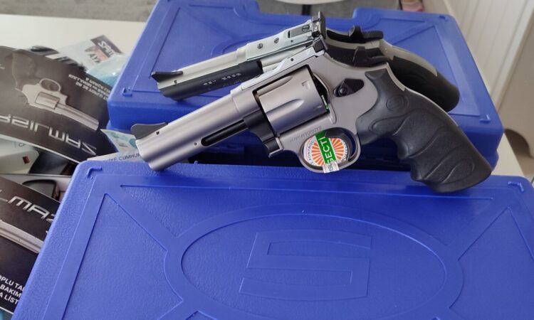 Satılık TABANCA – Sarsılmaz SR 38 – 357 Magnum – Taşıma Ruhsatlı – Sinop – İlan 23649 – Görsel 23650