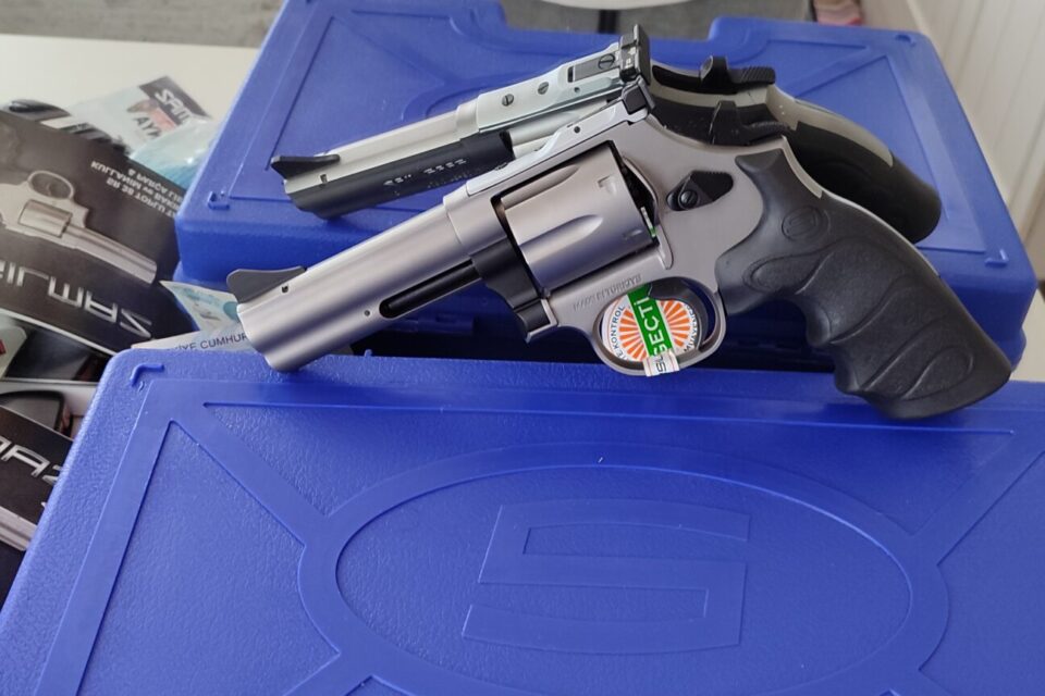 Satılık TABANCA – Sarsılmaz SR 38 – 357 Magnum – Taşıma Ruhsatlı – Sinop – İlan 23649 – Görsel 23650