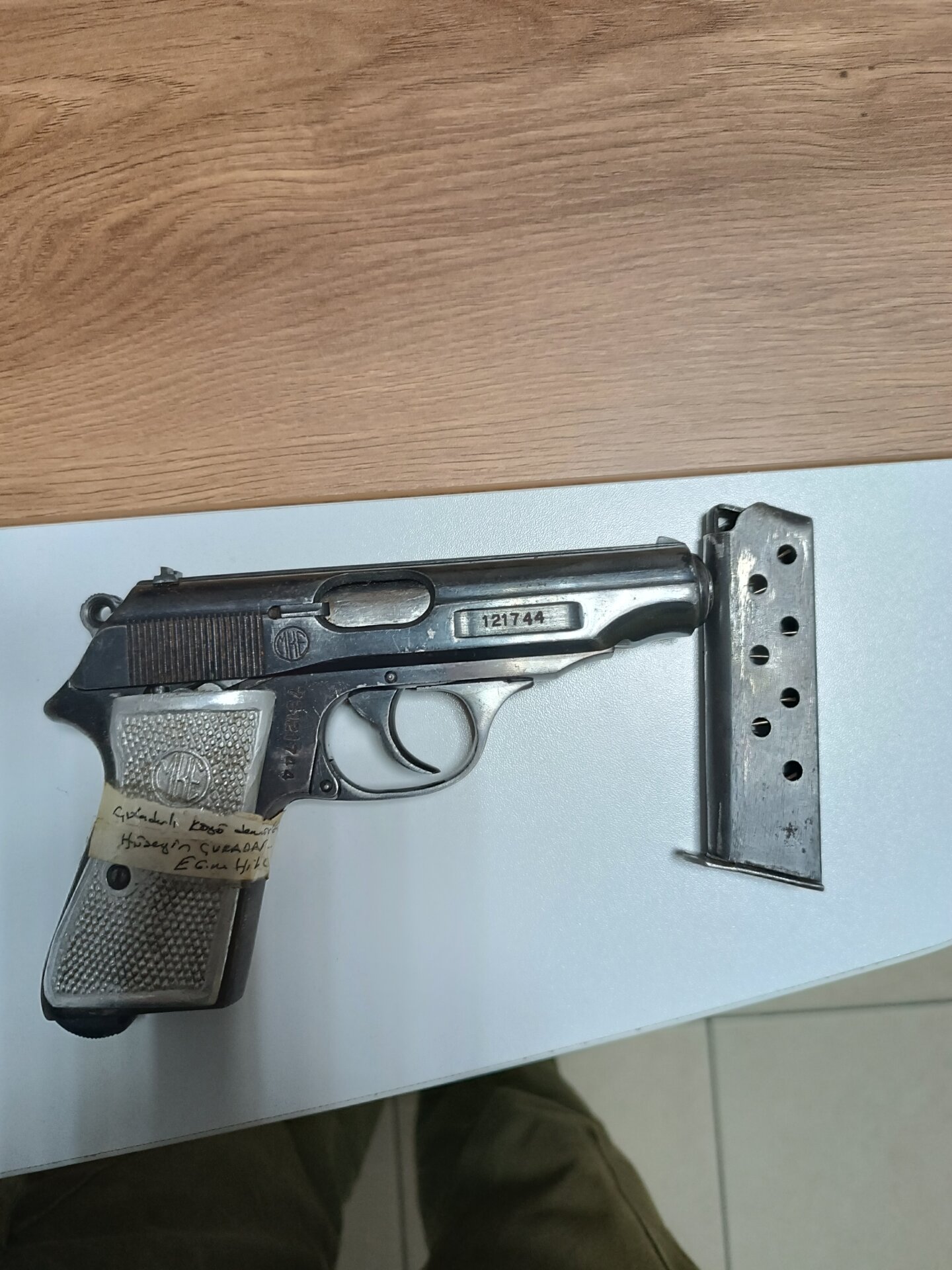 Satılık TABANCA – Kırıkkale – 7.65mm (.32 ACP) – Taşıma Ruhsatlı – Bursa – İlan 25866 – Görsel 25868