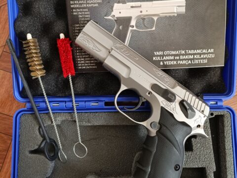 Satılık TABANCA – Sarsılmaz Kılınç – 9mm (9x19mm) – Taşıma Ruhsatlı – Konya – İlan 23748 – Görsel 23749