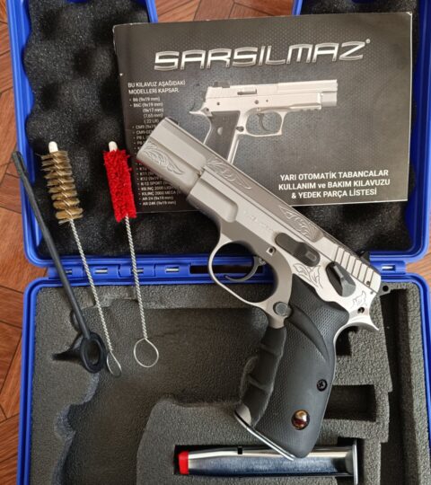 Satılık TABANCA – Sarsılmaz Kılınç – 9mm (9x19mm) – Taşıma Ruhsatlı – Konya – İlan 23748 – Görsel 23749