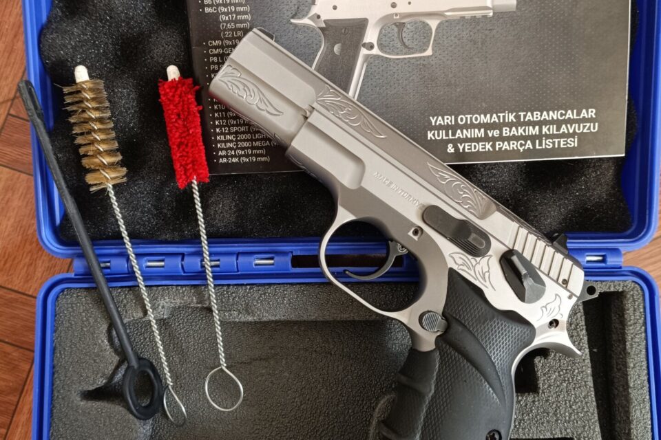 Satılık TABANCA – Sarsılmaz Kılınç – 9mm (9x19mm) – Taşıma Ruhsatlı – Konya – İlan 23748 – Görsel 23749