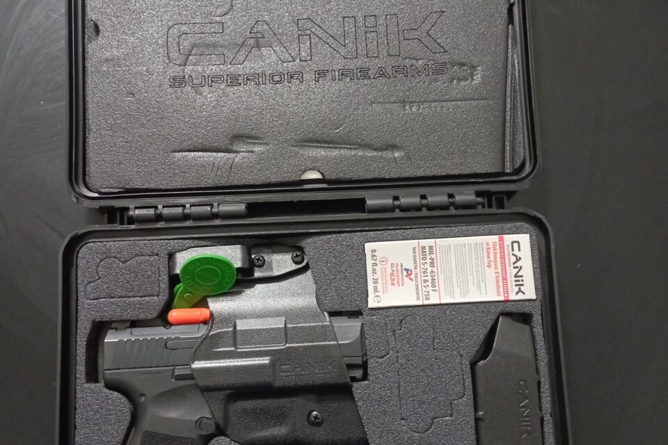 Satılık TABANCA – Canik Mete MC9 – 9mm (9x19mm) – Taşıma Ruhsatlı – Kocaeli – İlan 23241 – Görsel 23242