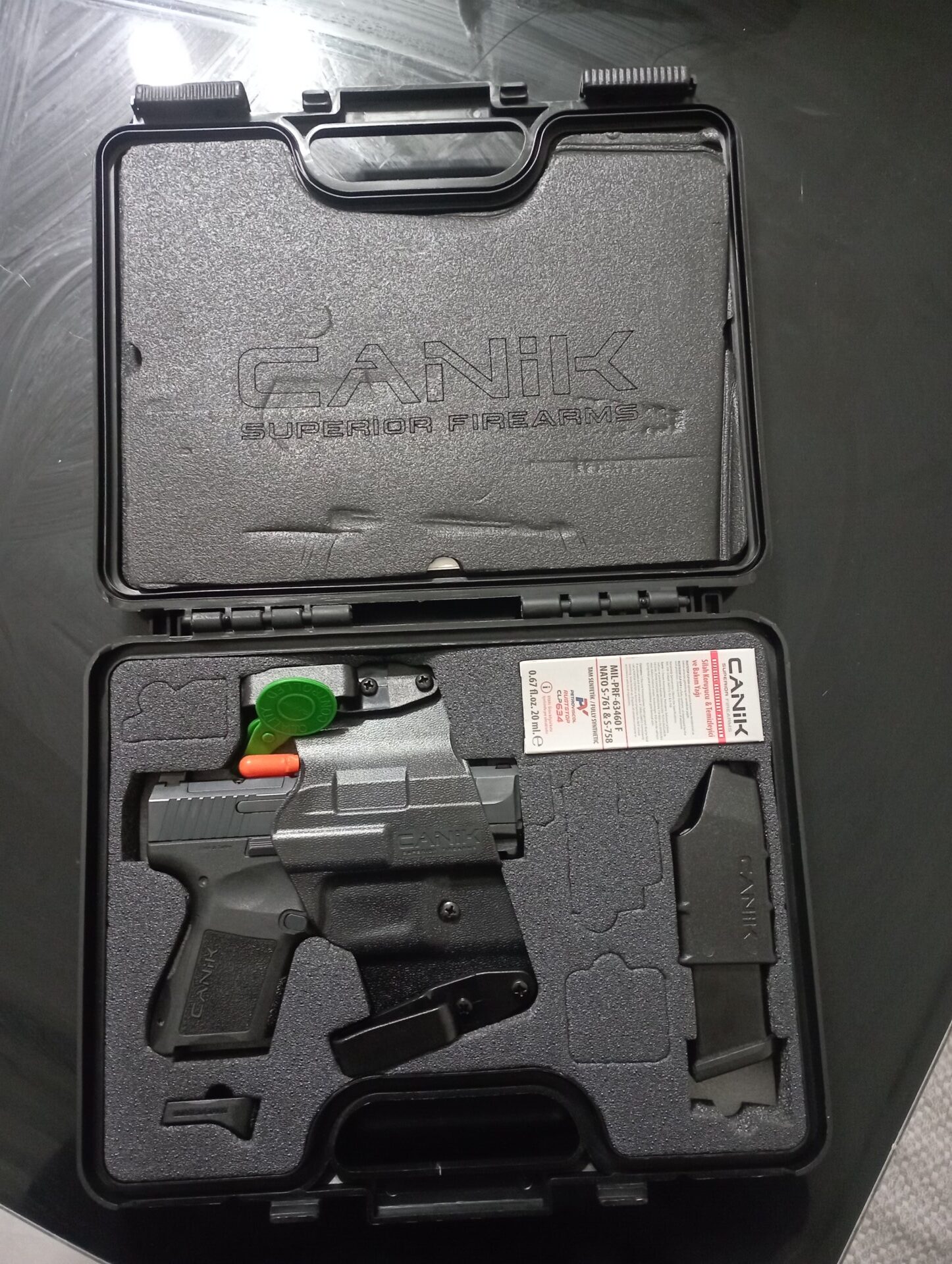 Satılık TABANCA – Canik Mete MC9 – 9mm (9x19mm) – Taşıma Ruhsatlı – Kocaeli – İlan 23241 – Görsel 23242