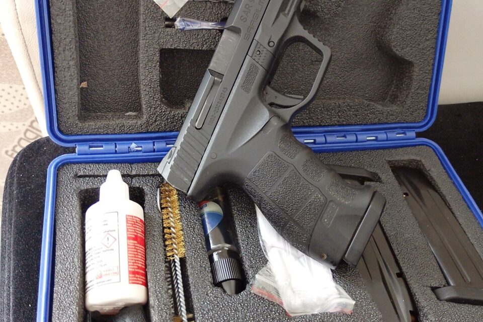 Satılık TABANCA – Sarsılmaz SAR9 – 9mm (9x19mm) – Taşıma Ruhsatlı – Malatya – İlan 24082 – Görsel 24084