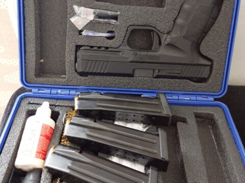 Satılık TABANCA – Sarsılmaz SAR9 – 9mm (9x19mm) – Taşıma Ruhsatlı – Malatya – İlan 24082 – Görsel 24083