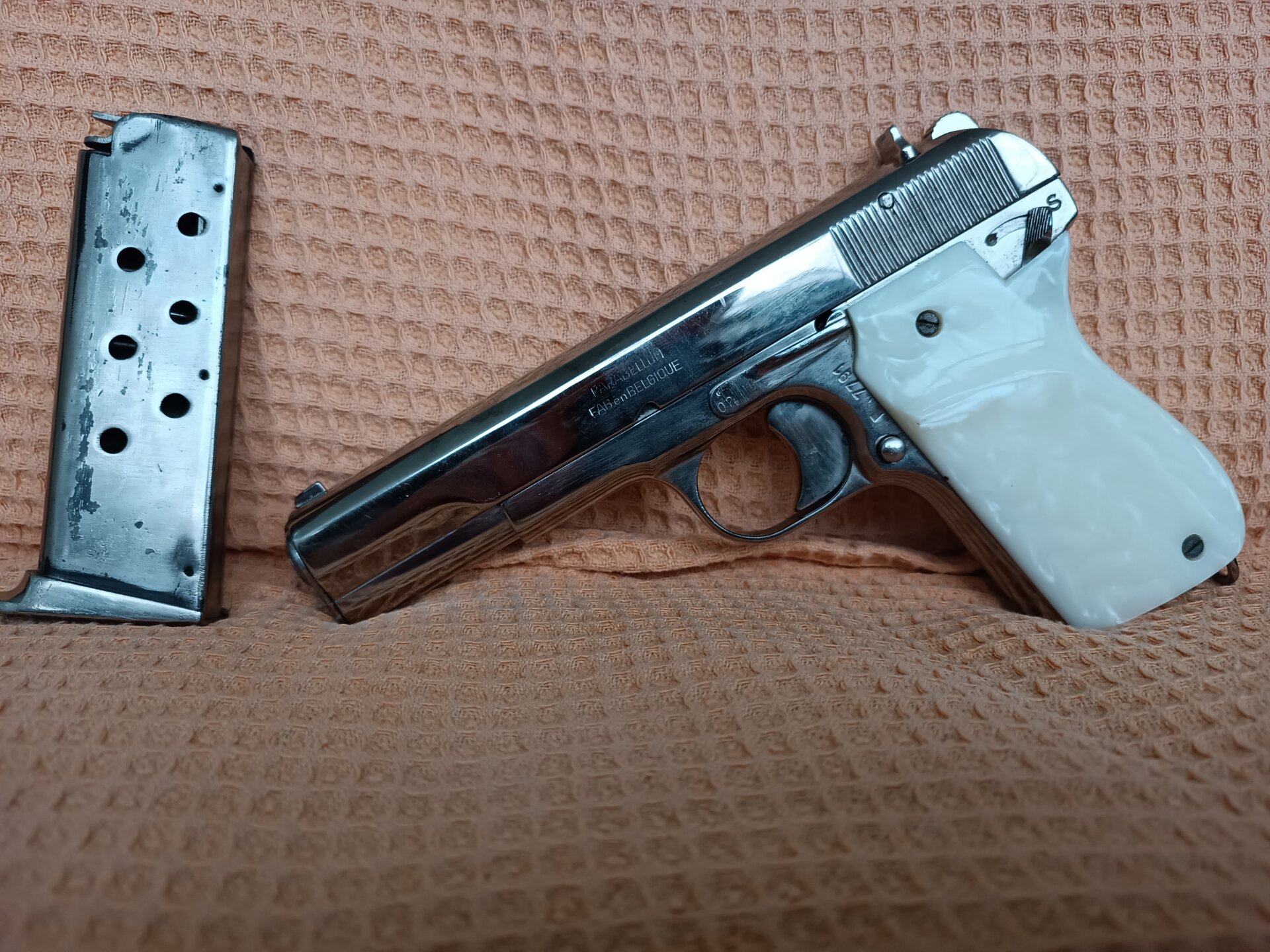 Satılık TABANCA – FEG Firebird Tokagypt – 9mm (9x19mm) – Taşıma Ruhsatlı – Amasya – İlan 24138 – Görsel 24139