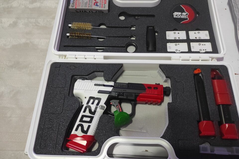 Satılık TABANCA – Canik TP – 9mm (9x19mm) – Taşıma Ruhsatlı – İzmir – İlan 24160 – Görsel 24164