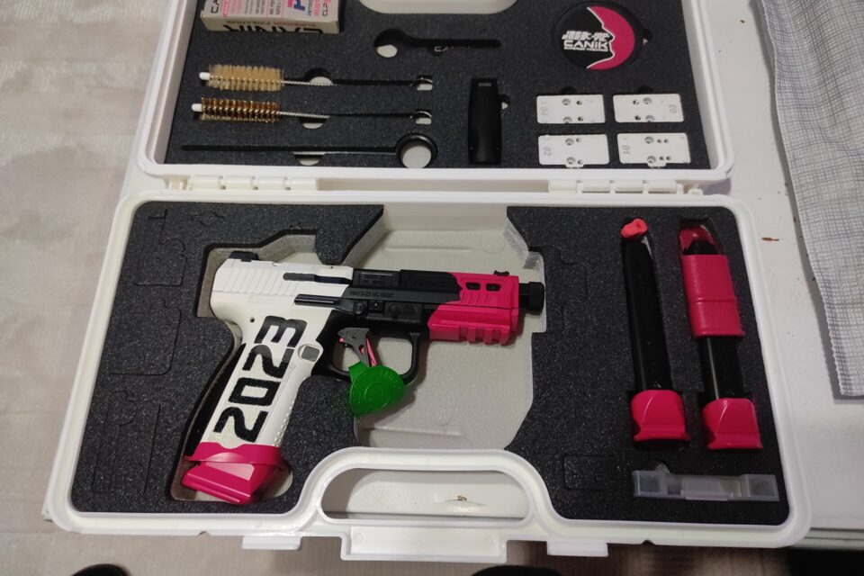 Satılık TABANCA – Canik TP – 9mm (9x19mm) – Taşıma Ruhsatlı – İzmir – İlan 24160 – Görsel 24161