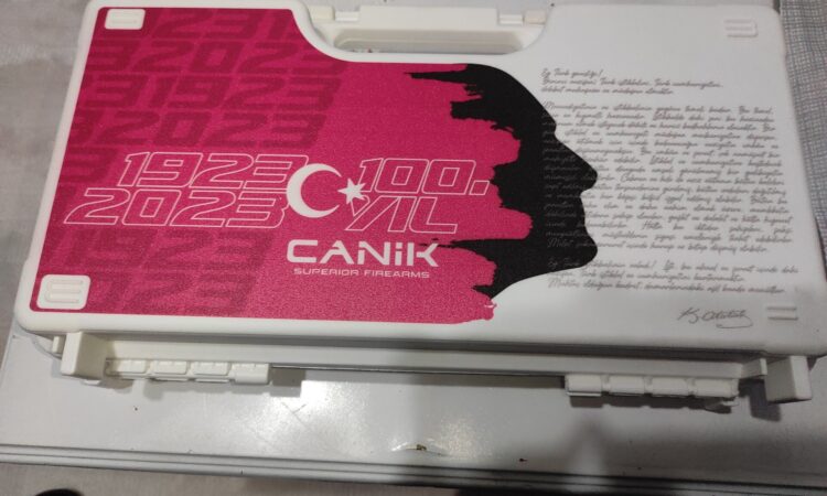 Satılık TABANCA – Canik TP – 9mm (9x19mm) – Taşıma Ruhsatlı – İzmir – İlan 24160 – Görsel 24162