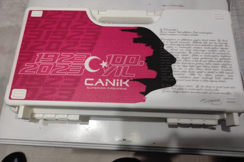 Satılık TABANCA – Canik TP – 9mm (9x19mm) – Taşıma Ruhsatlı – İzmir – İlan 24160 – Görsel 24162