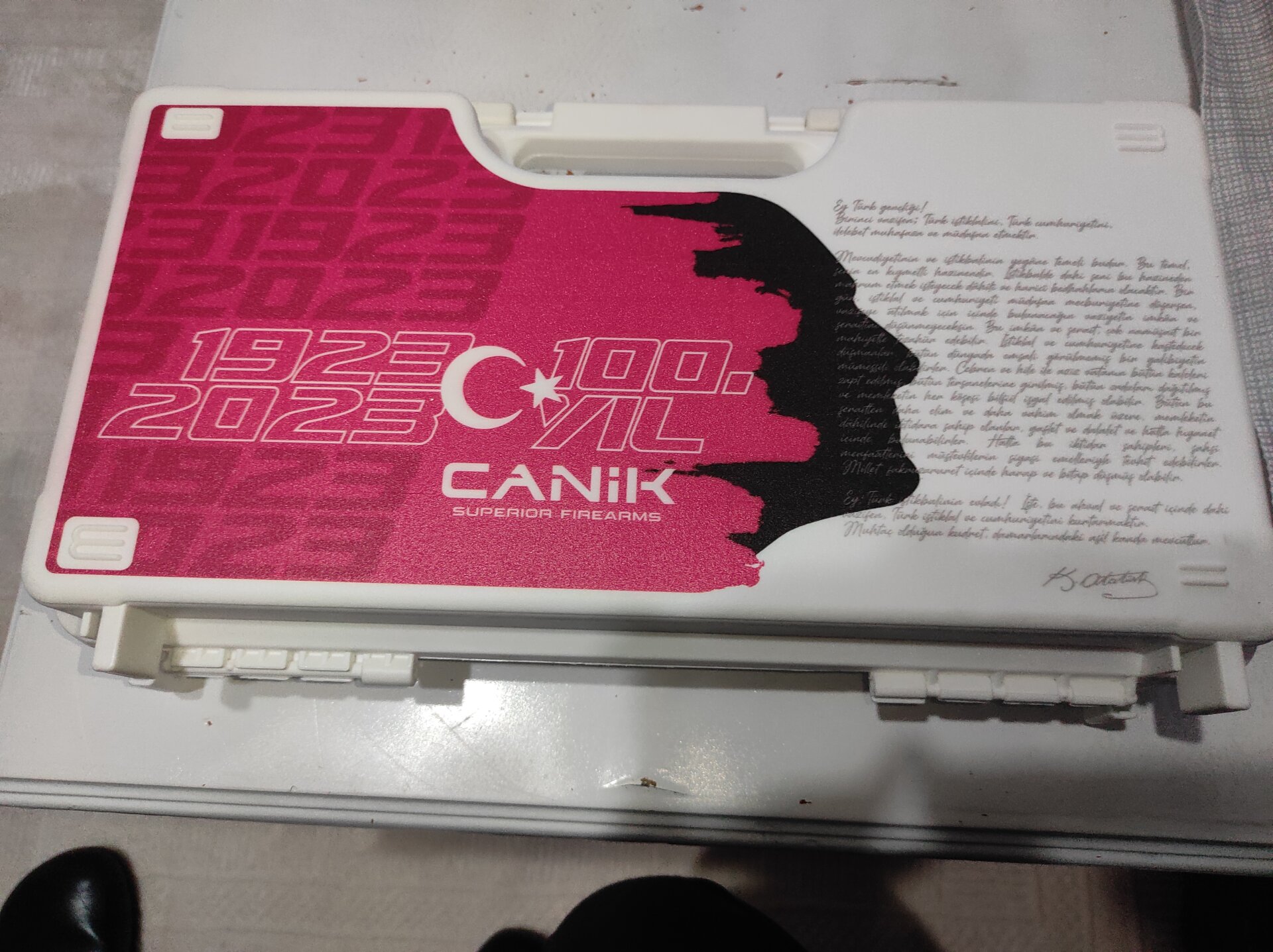 Satılık TABANCA – Canik TP – 9mm (9x19mm) – Taşıma Ruhsatlı – İzmir – İlan 24160 – Görsel 24162