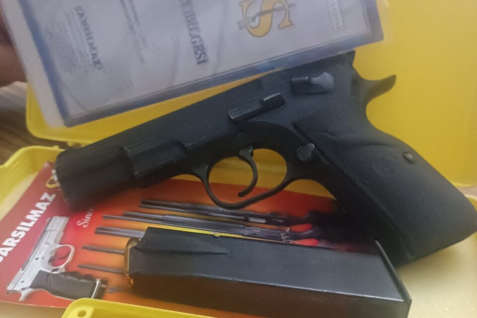 Satılık TABANCA – Sarsılmaz Kılınç – 9mm (9x19mm) – Taşıma Ruhsatlı – Kocaeli – İlan 24302 – Görsel 24303