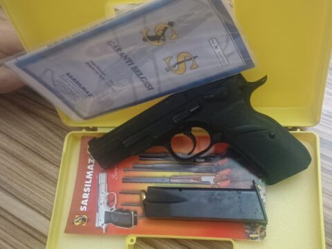 Satılık TABANCA – Sarsılmaz Kılınç – 9mm (9x19mm) – Taşıma Ruhsatlı – Kocaeli – İlan 24302 – Görsel 24304