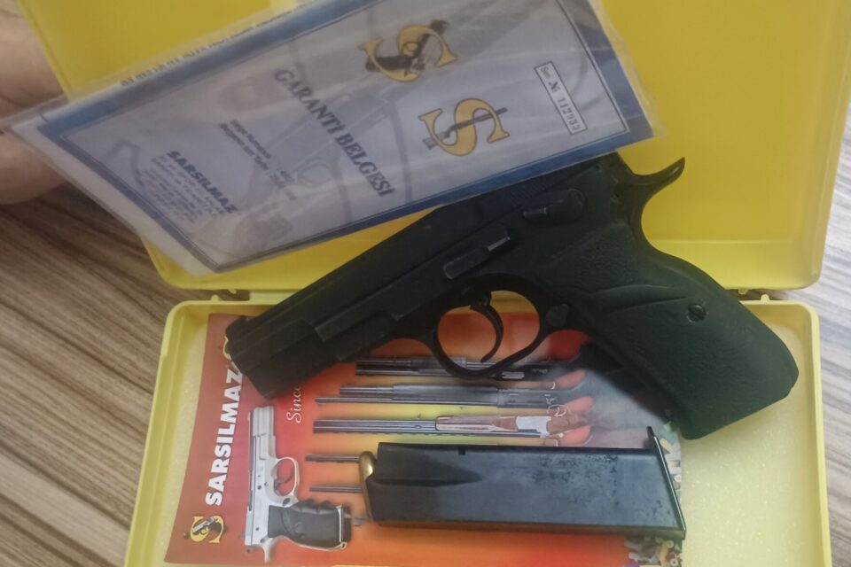 Satılık TABANCA – Sarsılmaz Kılınç – 9mm (9x19mm) – Taşıma Ruhsatlı – Kocaeli – İlan 24302 – Görsel 24304
