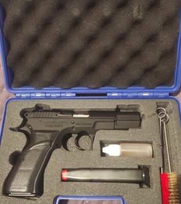 Satılık TABANCA – Sarsılmaz Kılınç – 9mm (9x19mm) – Bulundurma Ruhsatlı – Kırşehir – İlan 24510 – Görsel 24511