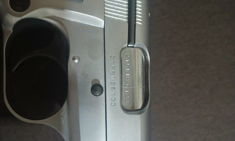 Satılık TABANCA – Browning HP (14'lü) – 9mm Browning Long – Bulundurma Ruhsatlı – Kocaeli – İlan 25812 – Görsel 25813