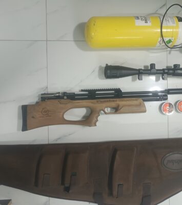 Satılık Havalı Tüfek – Kral Arms – 5.5mm (.22) – Hatay – İlan 26501 – Görsel 26503