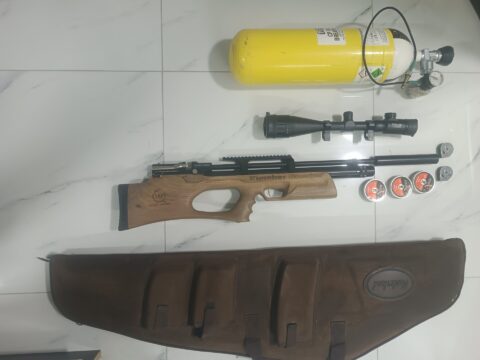 Satılık Havalı Tüfek – Kral Arms – 5.5mm (.22) – Hatay – İlan 26501 – Görsel 26503