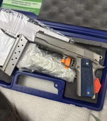 Satılık TABANCA – Colt Gold Cup – 9mm (9x19mm) – Taşıma Ruhsatlı – İstanbul – İlan 14656 – Görsel 24150