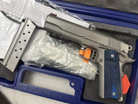 Satılık TABANCA – Colt Gold Cup – 9mm (9x19mm) – Taşıma Ruhsatlı – İstanbul – İlan 14656 – Görsel 24150