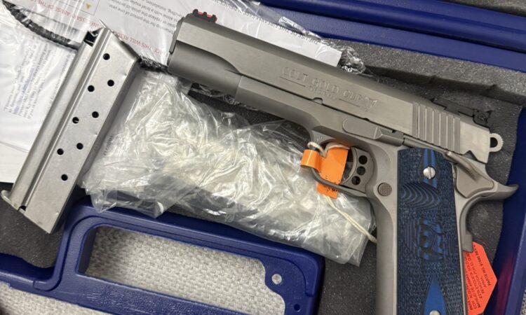 Satılık TABANCA – Colt Gold Cup – 9mm (9x19mm) – Taşıma Ruhsatlı – İstanbul – İlan 14656 – Görsel 24150