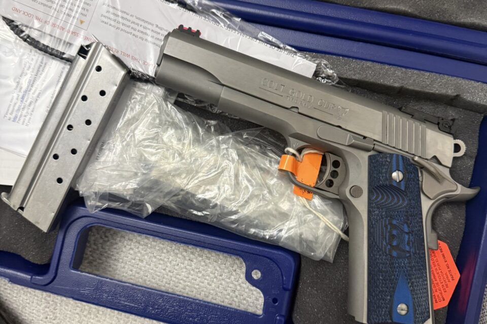 Satılık TABANCA – Colt Gold Cup – 9mm (9x19mm) – Taşıma Ruhsatlı – İstanbul – İlan 14656 – Görsel 24150