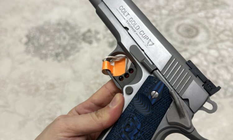 Satılık TABANCA – Colt Gold Cup – 9mm (9x19mm) – Taşıma Ruhsatlı – İstanbul – İlan 14656 – Görsel 24147