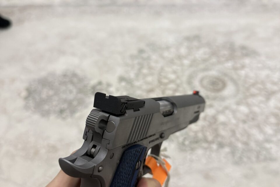 Satılık TABANCA – Colt Gold Cup – 9mm (9x19mm) – Taşıma Ruhsatlı – İstanbul – İlan 14656 – Görsel 24146