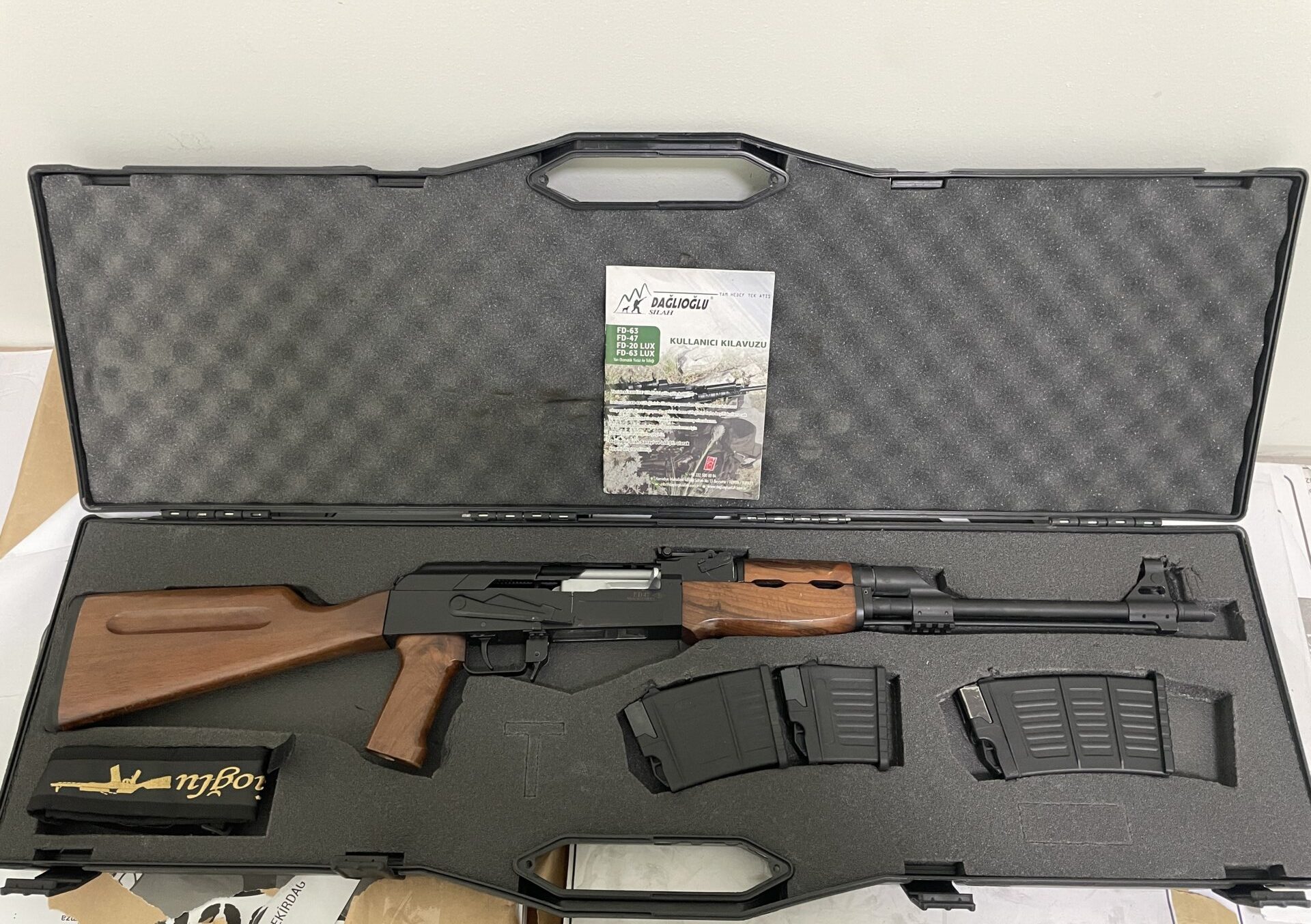 Satılık YİVSİZ TÜFEK – Dağlıoğlu FD 47 – 36 Kalibre (.410) – Tekirdağ – İlan 25960 – Görsel 25966