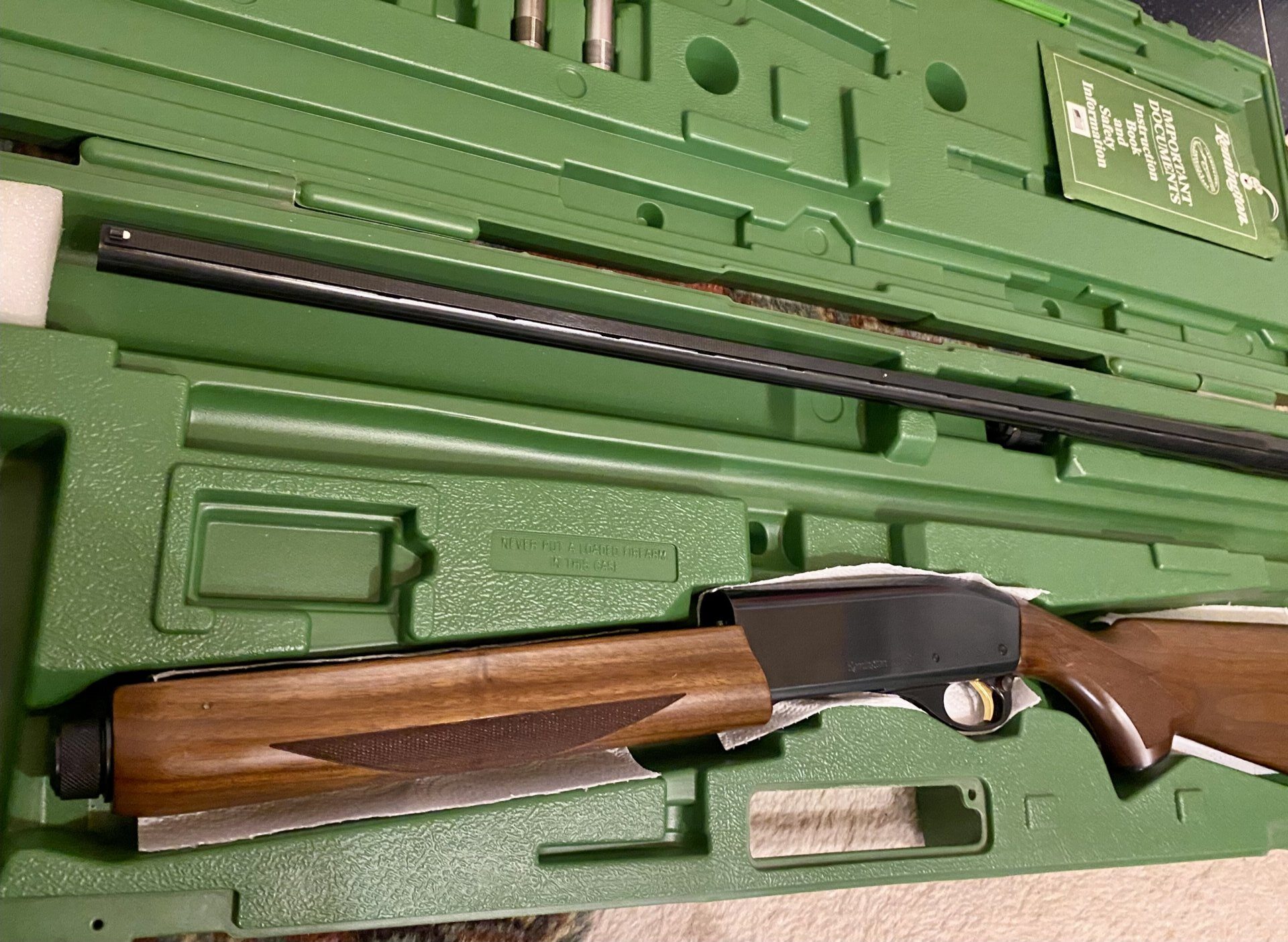 Satılık YİVSİZ TÜFEK – Remington 11-87 – 12 Kalibre – Denizli – İlan 25007 – Görsel 25008