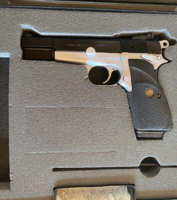 Satılık TABANCA – Browning HP (14'lü) – 9mm (9x19mm) – Taşıma Ruhsatlı – Denizli – İlan 23273 – Görsel 23278