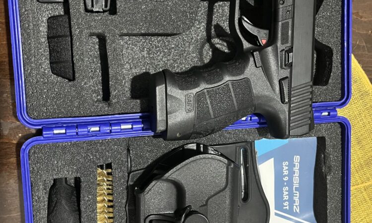 Satılık TABANCA – Sarsılmaz SAR9 – 9mm (9x19mm) – Taşıma Ruhsatlı – Bursa – İlan 26461 – Görsel 26469