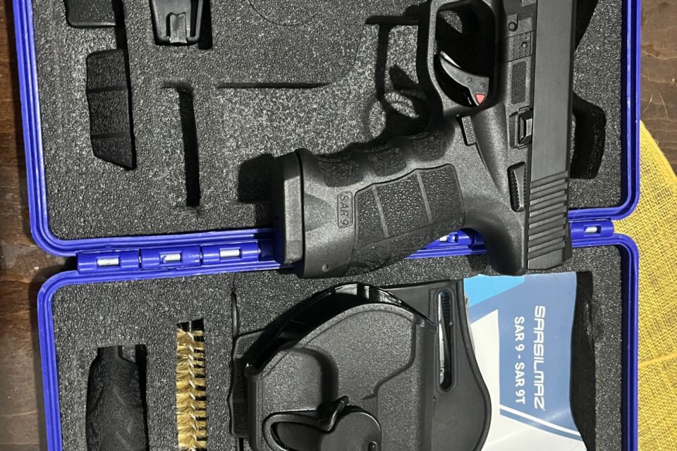 Satılık TABANCA – Sarsılmaz SAR9 – 9mm (9x19mm) – Taşıma Ruhsatlı – Bursa – İlan 26461 – Görsel 26469