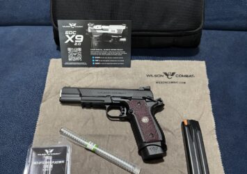 Satılık TABANCA – Wilson Combat EDC X9 2.0 – 9mm (9x19mm) – Taşıma Ruhsatlı – Ankara – İlan 26368 – Görsel 26369