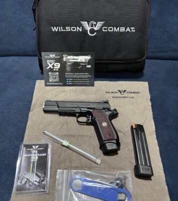 Satılık TABANCA – Wilson Combat EDC X9 2.0 – 9mm (9x19mm) – Taşıma Ruhsatlı – Ankara – İlan 26368 – Görsel 26369