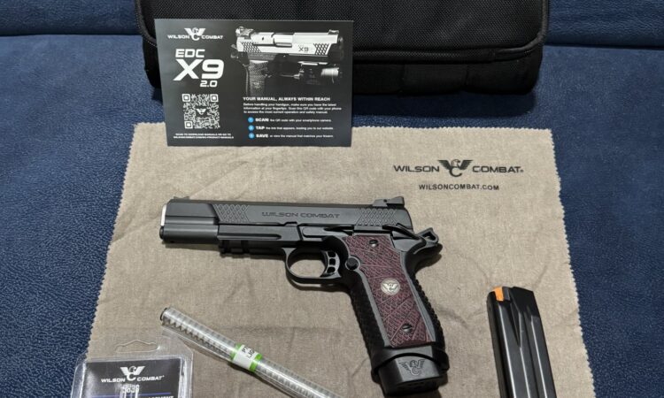 Satılık TABANCA – Wilson Combat EDC X9 2.0 – 9mm (9x19mm) – Taşıma Ruhsatlı – Ankara – İlan 26368 – Görsel 26369