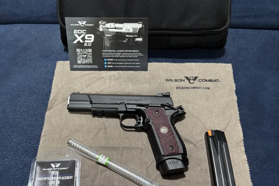 Satılık TABANCA – Wilson Combat EDC X9 2.0 – 9mm (9x19mm) – Taşıma Ruhsatlı – Ankara – İlan 26368 – Görsel 26369