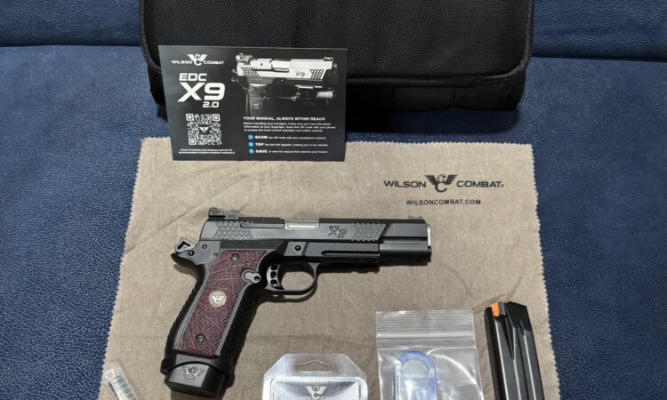 Satılık TABANCA – Wilson Combat EDC X9 2.0 – 9mm (9x19mm) – Taşıma Ruhsatlı – Ankara – İlan 26368 – Görsel 26370