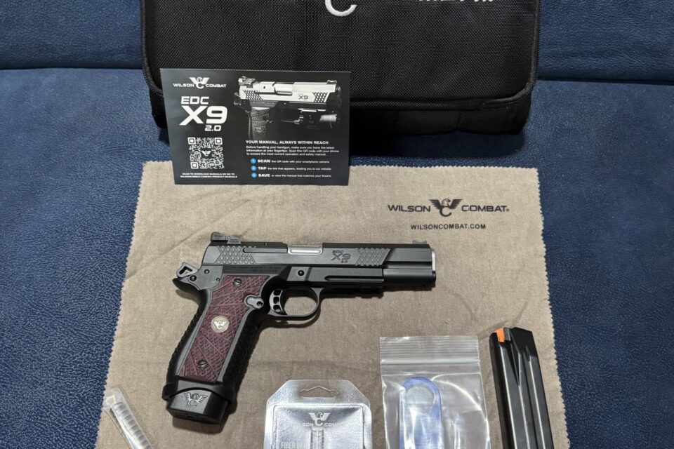 Satılık TABANCA – Wilson Combat EDC X9 2.0 – 9mm (9x19mm) – Taşıma Ruhsatlı – Ankara – İlan 26368 – Görsel 26370
