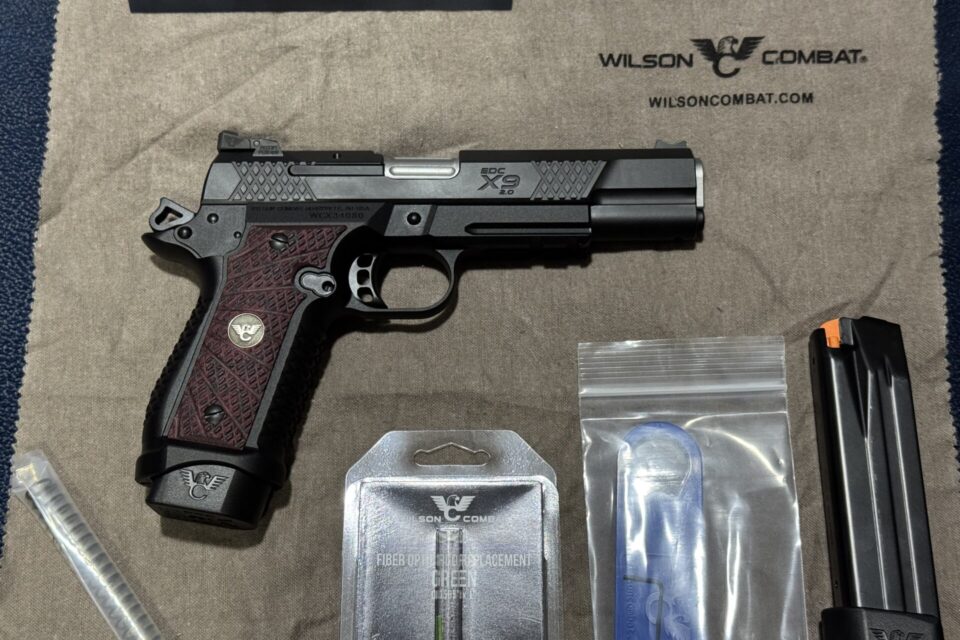 Satılık TABANCA – Wilson Combat EDC X9 2.0 – 9mm (9x19mm) – Taşıma Ruhsatlı – Ankara – İlan 26368 – Görsel 26371