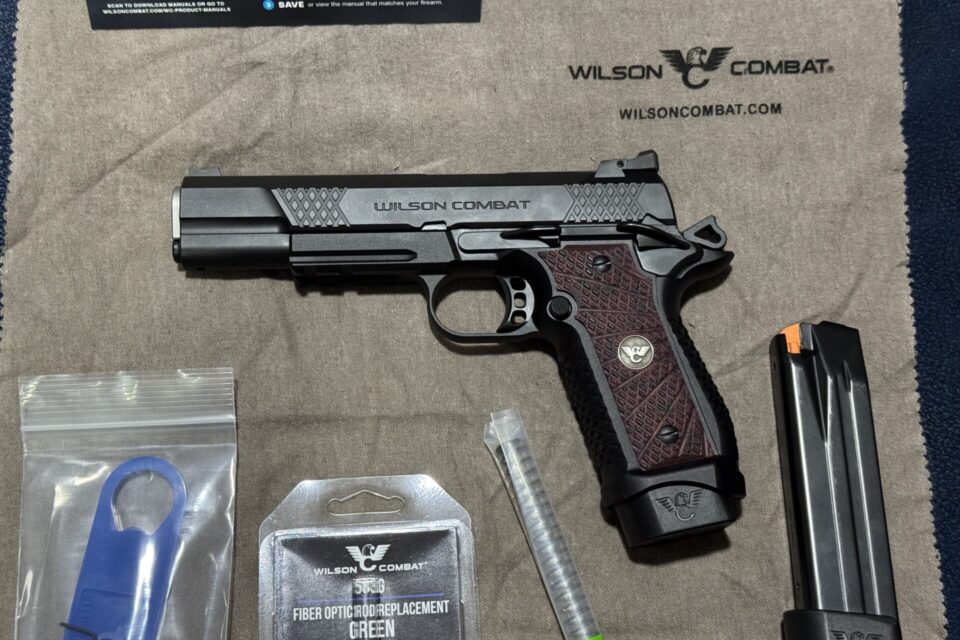Satılık TABANCA – Wilson Combat EDC X9 2.0 – 9mm (9x19mm) – Taşıma Ruhsatlı – Ankara – İlan 26368 – Görsel 26372