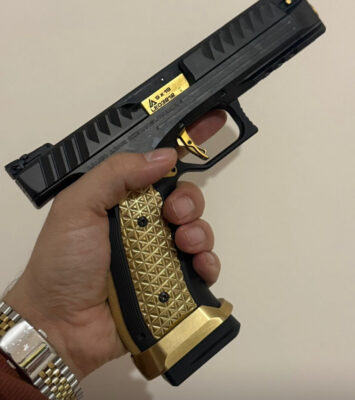 Satılık TABANCA – Laugo Alien – 9mm (9x19mm) – Taşıma Ruhsatlı – Ankara – İlan 25936 – Görsel 25937