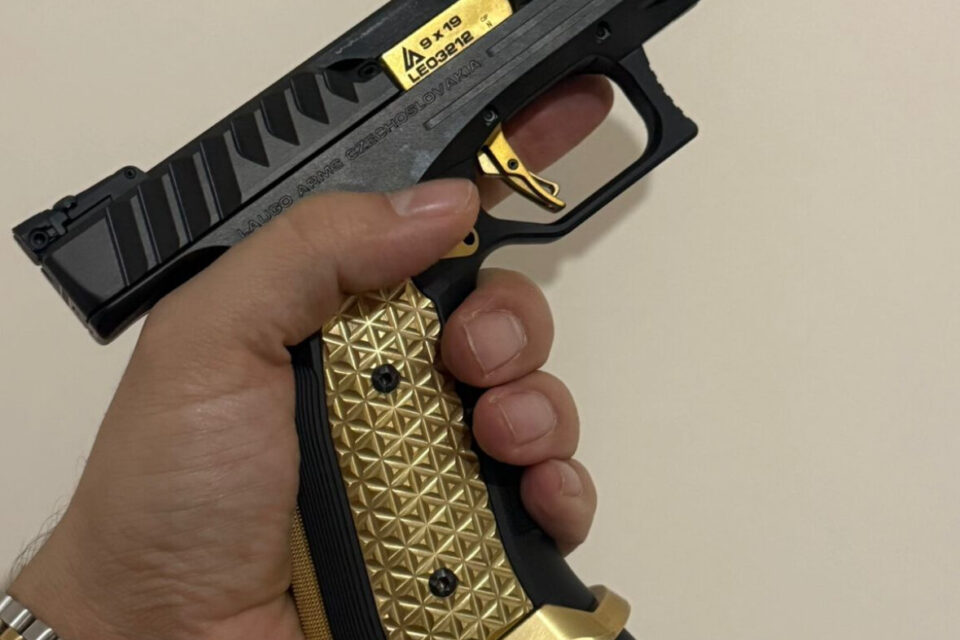 Satılık TABANCA – Laugo Alien – 9mm (9x19mm) – Taşıma Ruhsatlı – Ankara – İlan 25936 – Görsel 25937